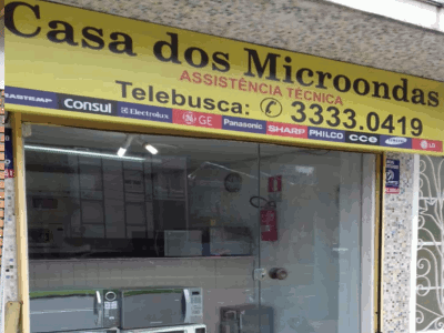 Consertos, micro-ondas, Porto Alegre